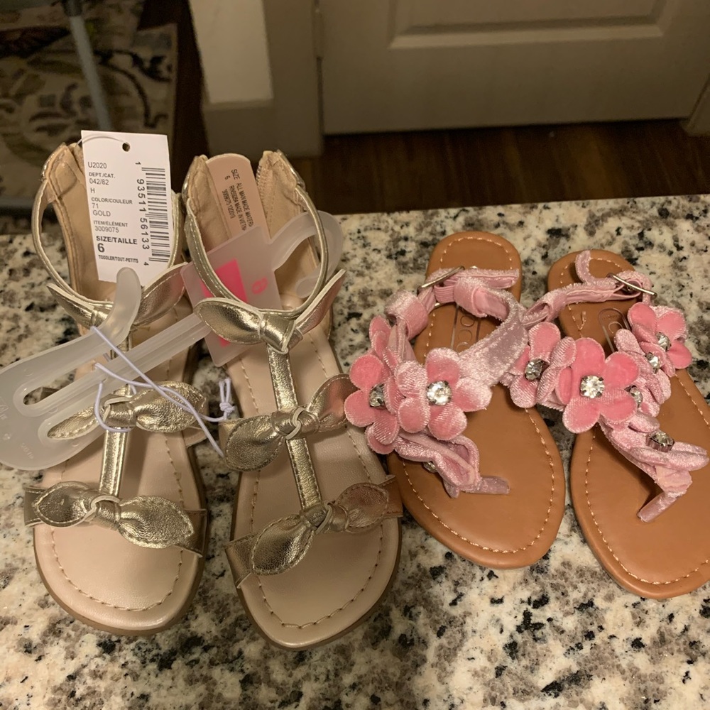 Cute Toddler sandals